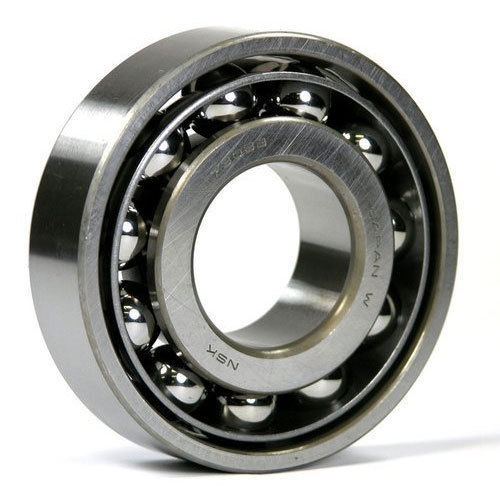 Single Row And Stainless Steel Materials Silver Finish Automobile Ball Bearing