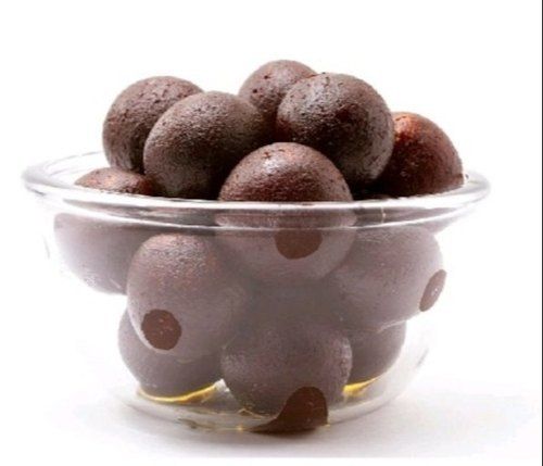 A Grade Pure Khoya Kala Gulab Jamun With Packaging Size 1 Kg With Delicious Taste Fat: 6 Grams (G)