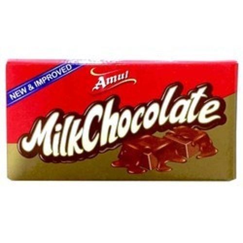 Sweet And Delicious Creamy Mouth Melting Amul Milk Crunchy Chocolate
