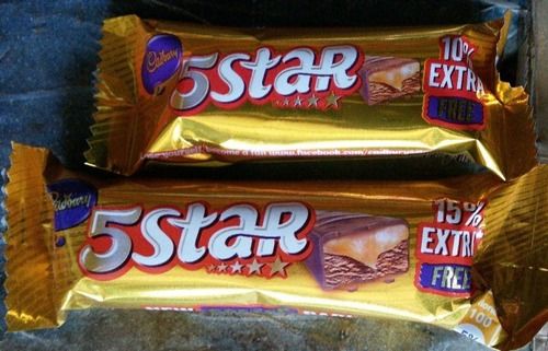 Sweet And Tasty 5 Star Chocolates High Wality Material And No Preservatives