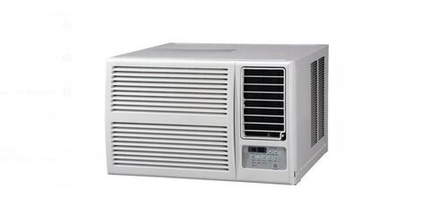 White 3 Star Voltas Window Air Conditioner Copper Coil Capacity 1.5 Ton