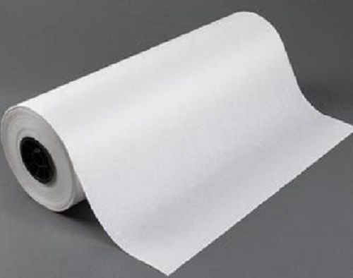 White Custom Poly Coated Kraft Paper Roll Used In Printing, Packaging And Advertising Industries Usage: Printing