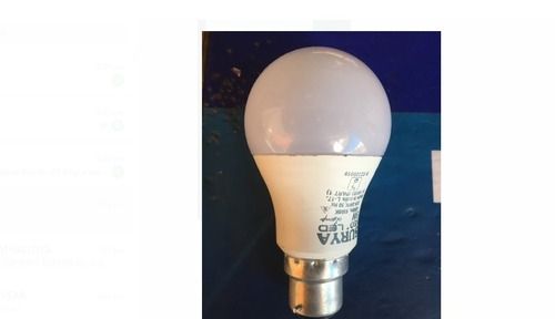 White Surya Led Bulb Power 15 Watt Related Voltage 220 Round Shape Frequency 50 Hz Body Material: Aluminum