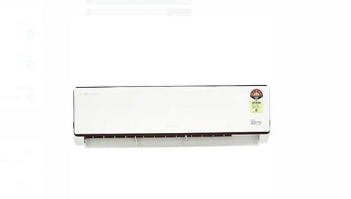 White Voltas 1.5 Ton 5 Star Inverter Window Ac Copper Dust Filter Power 1400 Watt