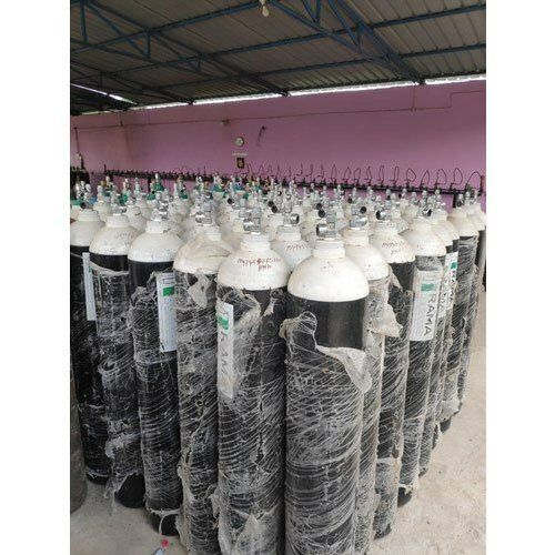  7 Cubic D Type Oxygen Cylinder 7000 Liter