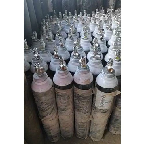 Refillable Aluminium Medical Oxygen Cylinder - High Pressure Storage, 3-Year Durability, Safely Ventilated Usage