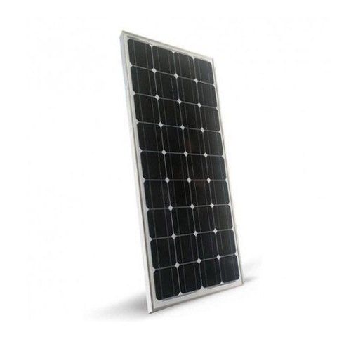 Black And Grey 100% Eco-Friendly Durable Monocrystalline Silicon Luminous Solar Panels