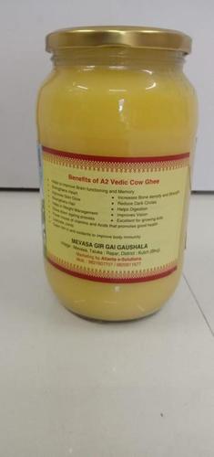 100% Pure, Fresh And Natural A2 Vedic Yellow Cow Ghee For All Age Group