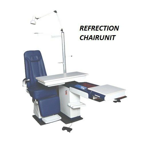 1093mm X 38mm Diameter 230 Volt And 50 Hz Unitech Vision Refraction Chair Unit