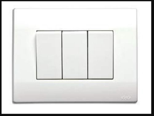 6a Modular Switch 1 Way 1 Mm 240 V Ac For Home Uses Strong And Durable