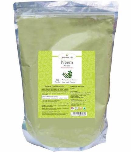 एंटी-बैक्टीरियल और एंटीऑक्सीडेंट आयुर्वेदिक लाइफ नीम पाउडर, प्रयुक्त दवा उद्देश्य सामग्री: जड़ी बूटी