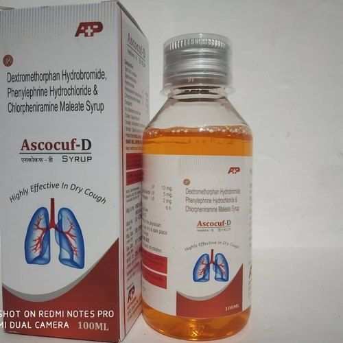 Ascocuf-D Syrup 100Ml General Medicines