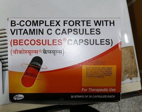 Becosules B-Complex Forte With Vitamin C Capsule