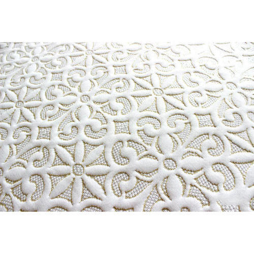 Comfortable Skin Friendly And Soft Designer Stylish Knitted Mattress Fabric