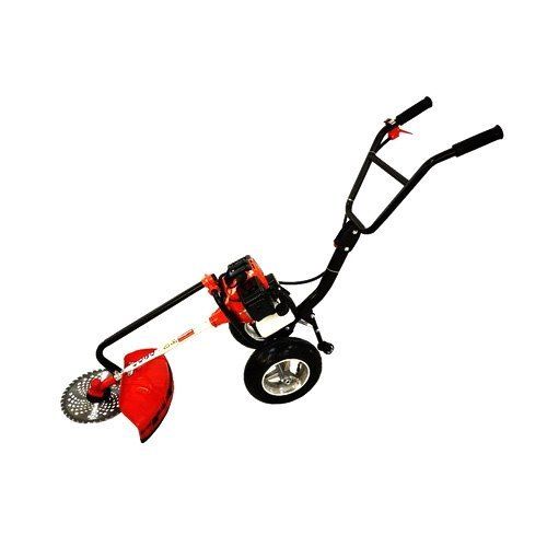 Red & Black Compact Design, Sturdy Construction And Easy To Transport 2 Kw 50 Hz Movable Brush Cutter, For Agriculture