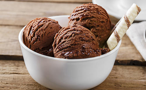 Delicious High In Fiber Vitamins Minerals Antioxidants And Sweet Tasty Chocolate Ice Cream
