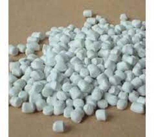 Dust Resistance Not Absorb Water White Pvc Plastic Granule For Industrial Use