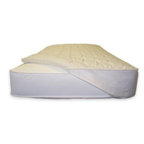 Easy To Uses And Comfortable Plain Dust Mite White Mattress Cover