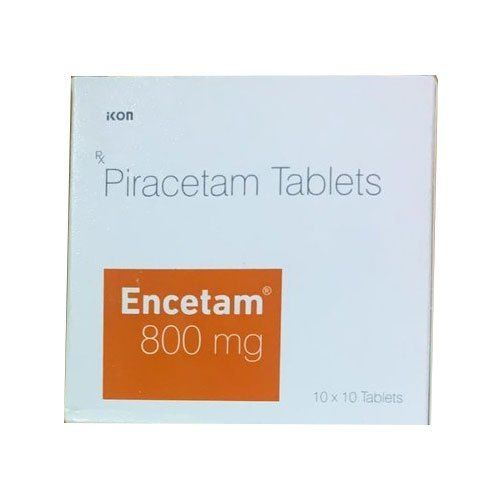 Encetam Piracetam Tablets, 800mg