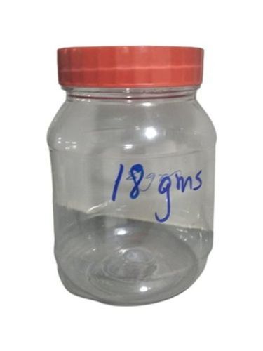 Hdpe Best Shape Excellent Transparent Premium Design Plastic Pet Jar 18 Gm 