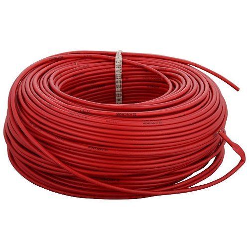 Fire Proof High Voltage Red Electrical Cable For Electrical Fittings, Used For Construction Application: Industrial