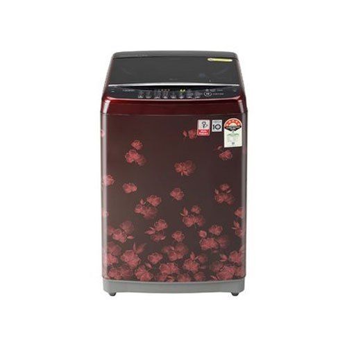 Fully Top Load 7.0 Kg With 220v Input Voltage Maroon Lg Automatic Washing Machine 