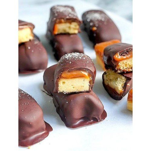 Brown Great Source Of Antioxidants, Minerals And Vitamins Caramel Tasty Dark Chocolate 