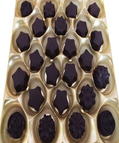 ब्राउन एंटीऑक्सिडेंट, मिनरल और विटामिन से भरपूर स्वादिष्ट स्वाद स्टार शेप डार्क चॉकलेट