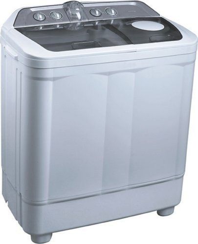 Stainless Steel Tubs Grey And White Color Super Clean Semi Automatic Washing Machine With Front Loader