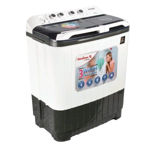 Manual Sturdy Construction Energy Efficient Long Life Span Khaitan Semi Automatic Washing Machine (9.2 Kg)