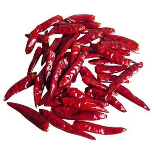 Hygienically Packed Vitamin C, Iron And Magnesium Rich Organic And Spicy Tasty Dry Red Chilli Grade: A