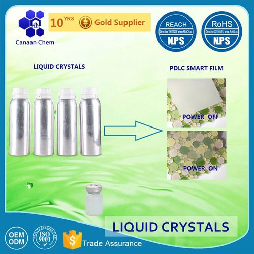 99.99% Pure Liquid Crystal For Pdlc Application: Organic Synthesis