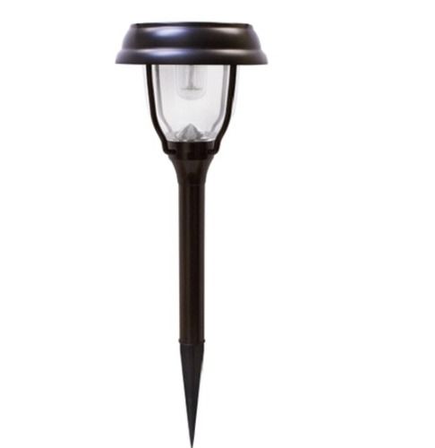 White  Long Life And Light Weight Gama Sonic Gs 145 Solar Light Lamp For Garden, Outdoor