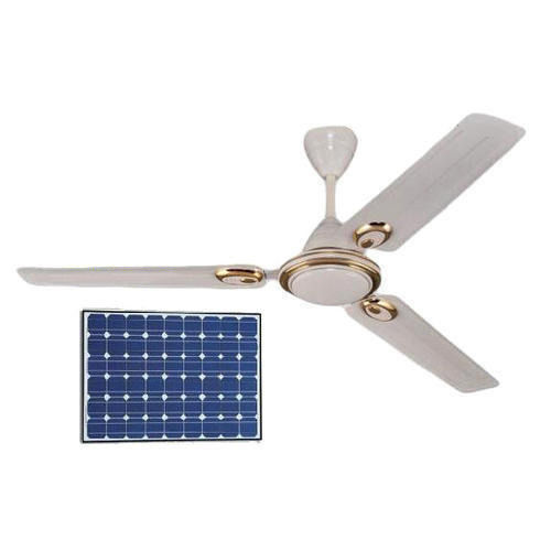 Low Power Consumption Highly Efficient 48 Inches White Color Ceiling Fan