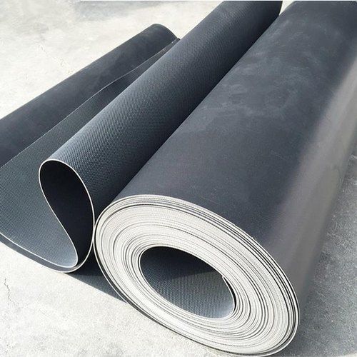 Black Mandelia Transmissions -30 To + 130 Degree C Epdm Membrane Rubber Sheet For Waterproofing