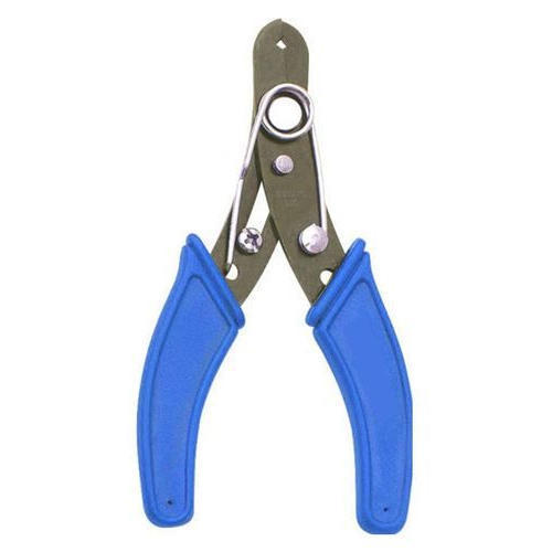 Mild Steel Wire Stripper For Wire Stripping With Blue Plastic Holder Cover Hardness: Highly Durable