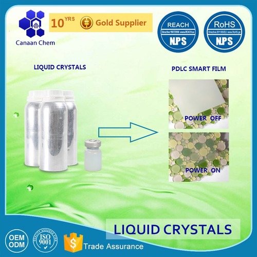 Nematic Liquid Crystals - PDLC E718 | Silver Finish, Enhanced Durability, Advanced Nematic Composition