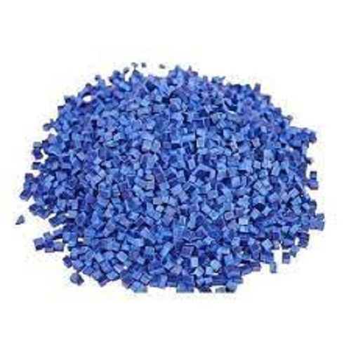 Recyclable Easy To Melt Blue Pvc Plastic Granule For Toys, Building Materials And Recycling