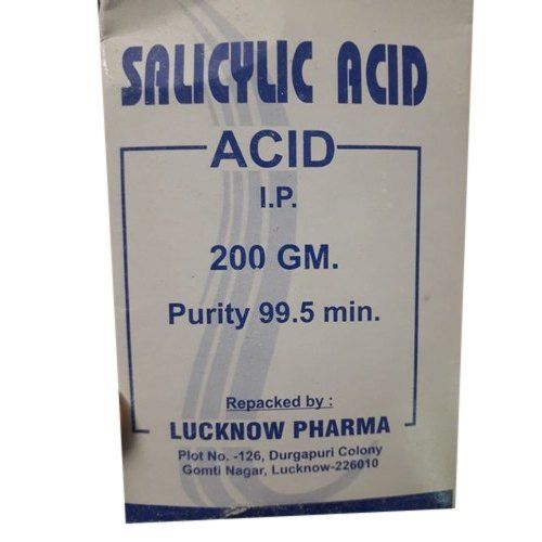 Salicylic Acid I.P, 200 Gram, Purity 99.5 Min Boiling Point: 211 I? C