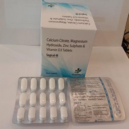 Tablets Segical-M Tablets For Personal, Grade Standard: Gmp Fine Chemical