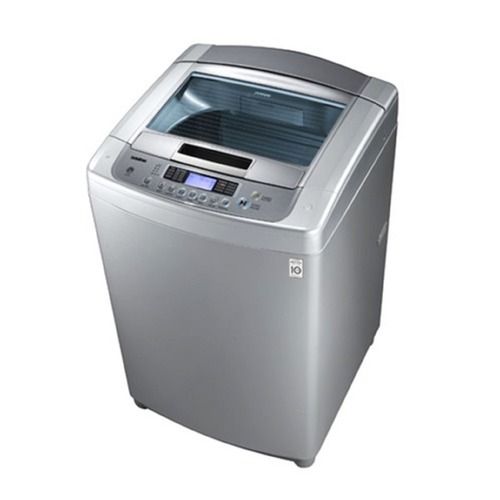 Sleek And Modern Design Black 6.5 Kg Loading Capacity Lg Fully Automatic Washing Machine