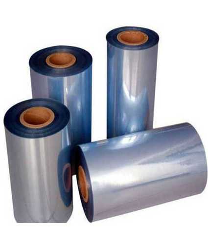 Transparent Rigid Pvc Film Roll Uv Protected And 30 Kg/cm3 Density