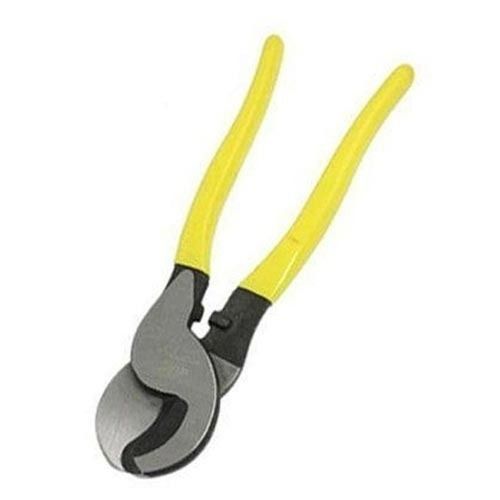 Precisely Designed Cable Cutter Plier With Carbon Steel Materials And Yellow Plastic Handle Cover