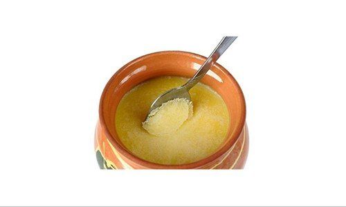 Yellow Raw Original Flavour Hygienically Packed Ghee Suitable For All Ages