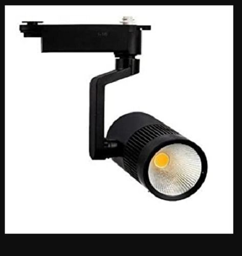 16 Watt Black Led Track Light Warm White Light Color For Shopping Mall Uses