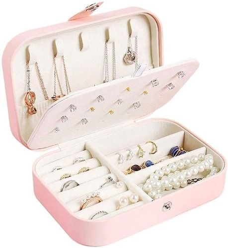 16x10.9x5 Cm Travel Jewelry Storage Case