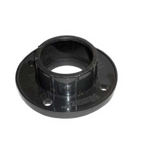 Black 63 Mm Collar Polypropylene Plastic Flange For Pipe Fittings For Agriculture Usage