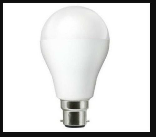 9W Plastic Material Round Shape Led Bulb For Using In Home And Offices Body Material: Ceramic