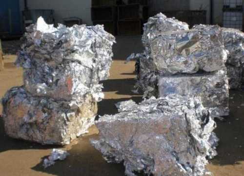 Silver Aluminium Foil Scrap For Casting And Foundry