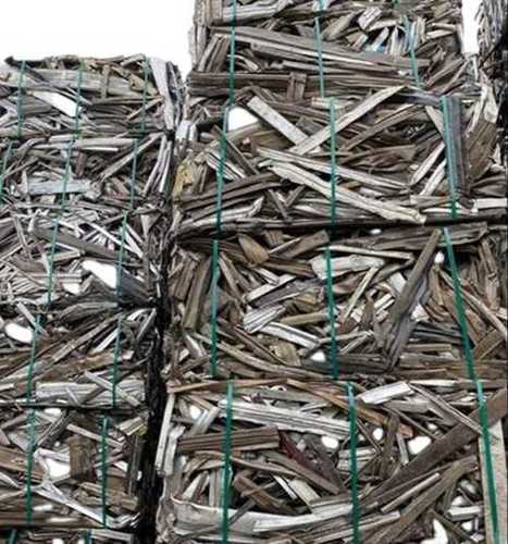 Silver Aluminium Loose Taint Tabor Scrap Used In Section Manufacturing Company